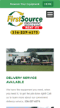 Mobile Screenshot of firstsourceequipment.com